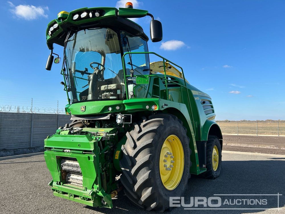 2020 John Deere 8400i - 联合收割机:图1 2020 John Deere 8400i - 联合收割机:图1
