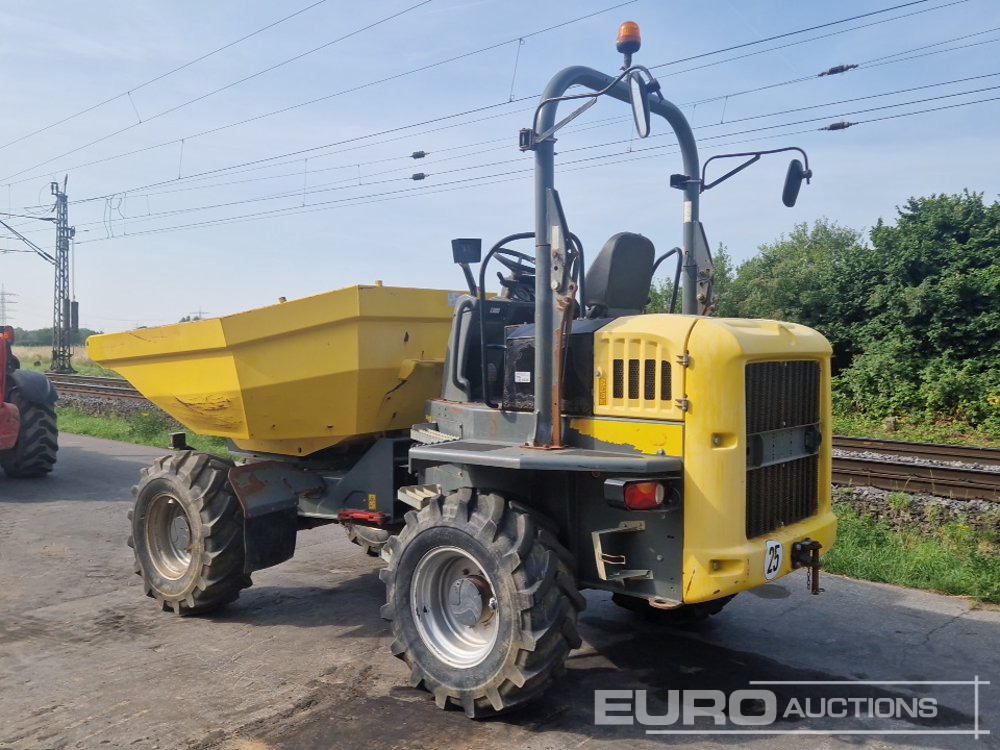2020 Wacker Neuson DW60 - 小型自卸车:图4 2020 Wacker Neuson DW60 - 小型自卸车:图4