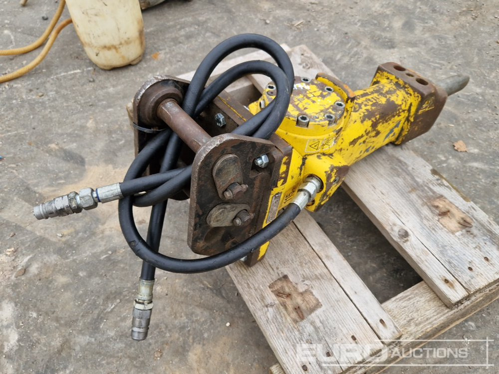 2021 Atlas Copco SB102 - 液压锤:图3 2021 Atlas Copco SB102 - 液压锤:图3