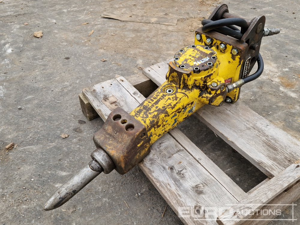 2021 Atlas Copco SB102 - 液压锤:图1 2021 Atlas Copco SB102 - 液压锤:图1