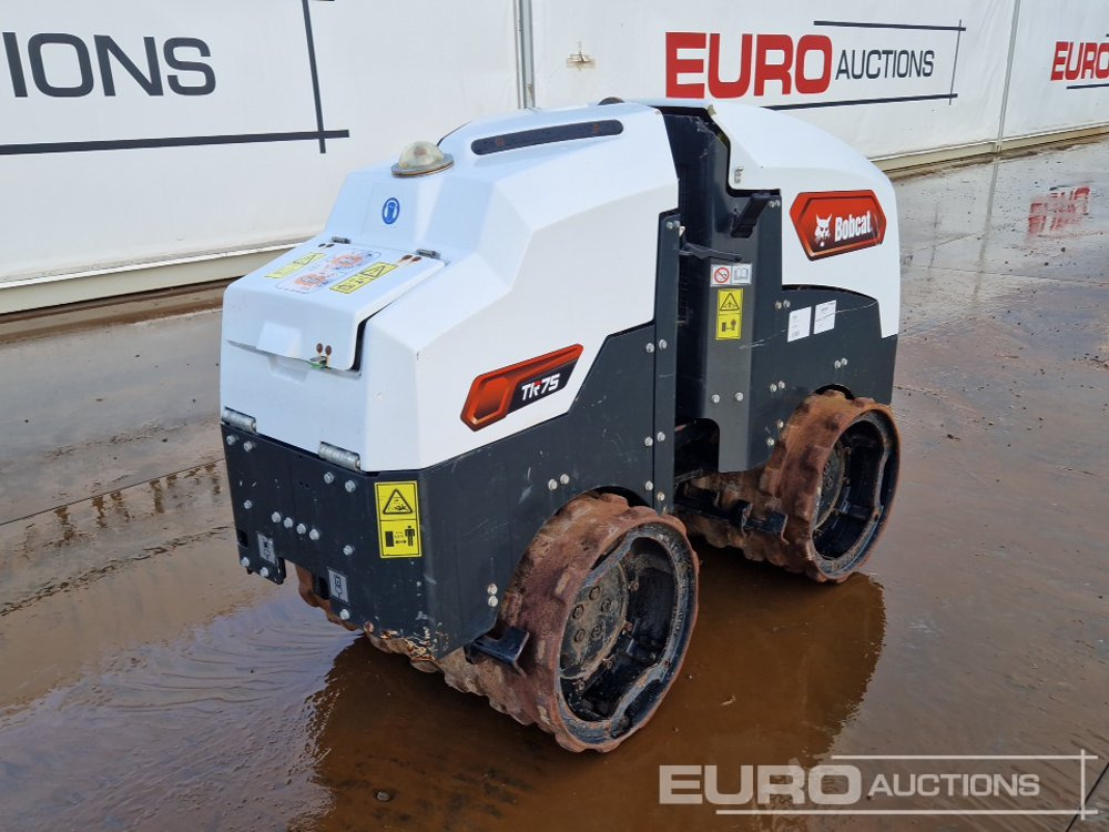 2021 Bobcat TR75 - 沥青机:图1 2021 Bobcat TR75 - 沥青机:图1