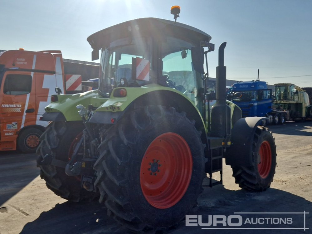2021 Claas Arion 610 - 拖拉机:图5 2021 Claas Arion 610 - 拖拉机:图5