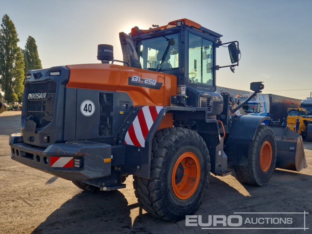 2021 Doosan DL250-7 - 轮式装载机:图5 2021 Doosan DL250-7 - 轮式装载机:图5