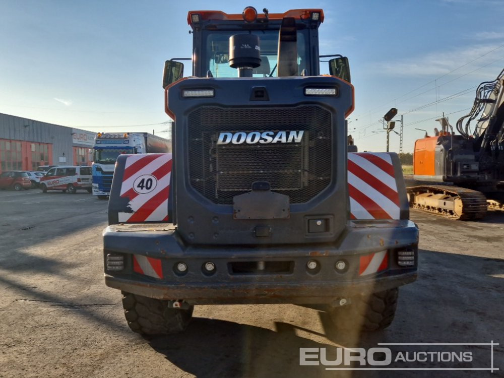 2021 Doosan DL250-7 - 轮式装载机:图4 2021 Doosan DL250-7 - 轮式装载机:图4