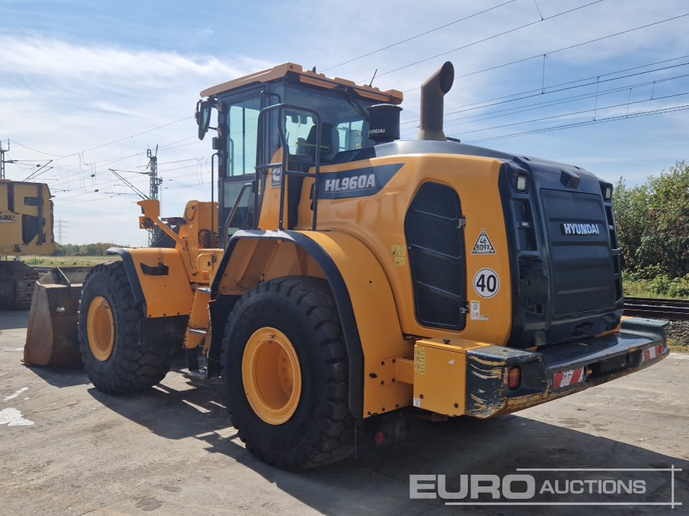 2021 Hyundai HL960A - 轮式装载机:图3 2021 Hyundai HL960A - 轮式装载机:图3