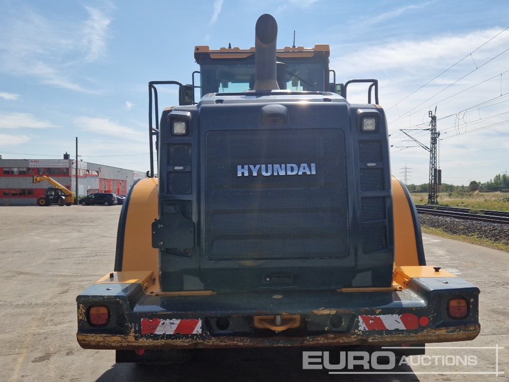 2021 Hyundai HL960A - 轮式装载机:图4 2021 Hyundai HL960A - 轮式装载机:图4
