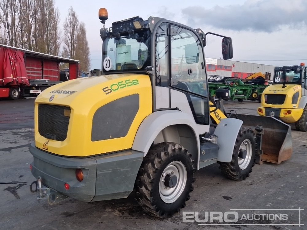 2021 Kramer 5055e - 轮式装载机:图5 2021 Kramer 5055e - 轮式装载机:图5