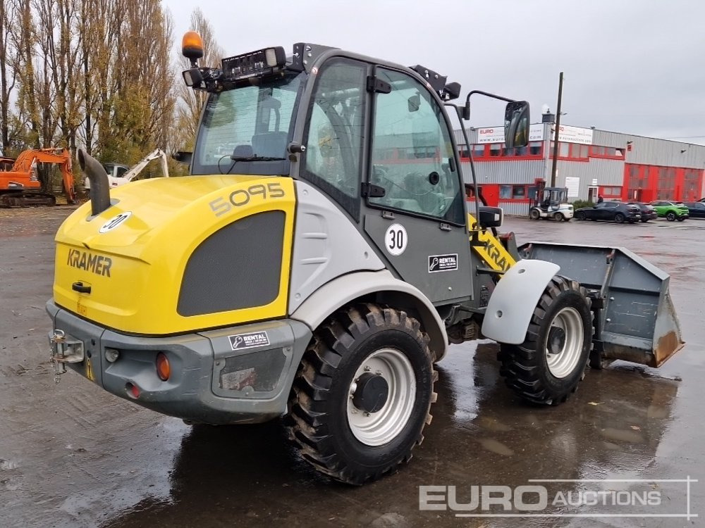 2021 Kramer 5095 - 轮式装载机:图5 2021 Kramer 5095 - 轮式装载机:图5