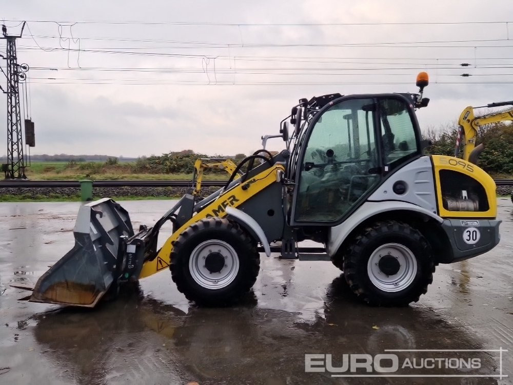 2021 Kramer 5095 - 轮式装载机:图2 2021 Kramer 5095 - 轮式装载机:图2