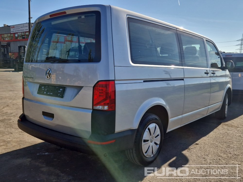 2021 Volkswagen T6 2.0TDI - 小型巴士, 小型客车:图5 2021 Volkswagen T6 2.0TDI - 小型巴士, 小型客车:图5