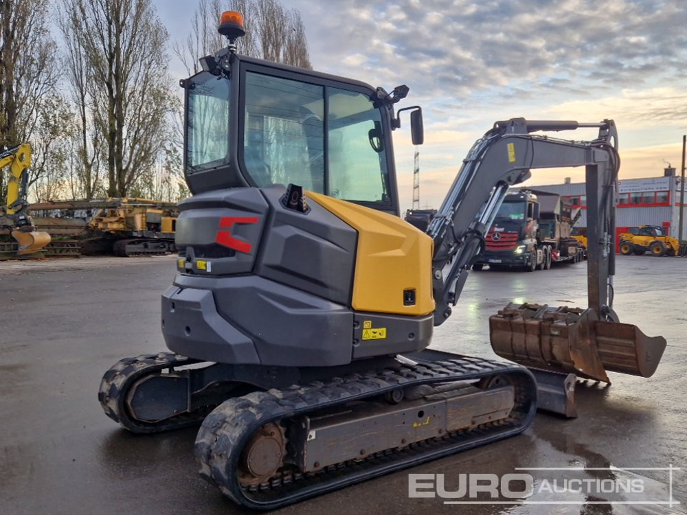 2021 Volvo ECR50F - 小型挖掘机:图5 2021 Volvo ECR50F - 小型挖掘机:图5