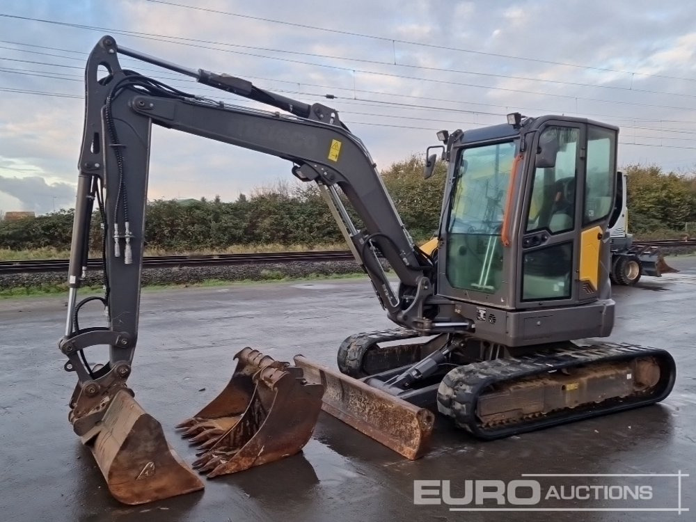2021 Volvo ECR50F - 小型挖掘机:图1 2021 Volvo ECR50F - 小型挖掘机:图1