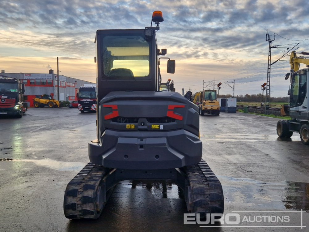 2021 Volvo ECR50F - 小型挖掘机:图4 2021 Volvo ECR50F - 小型挖掘机:图4