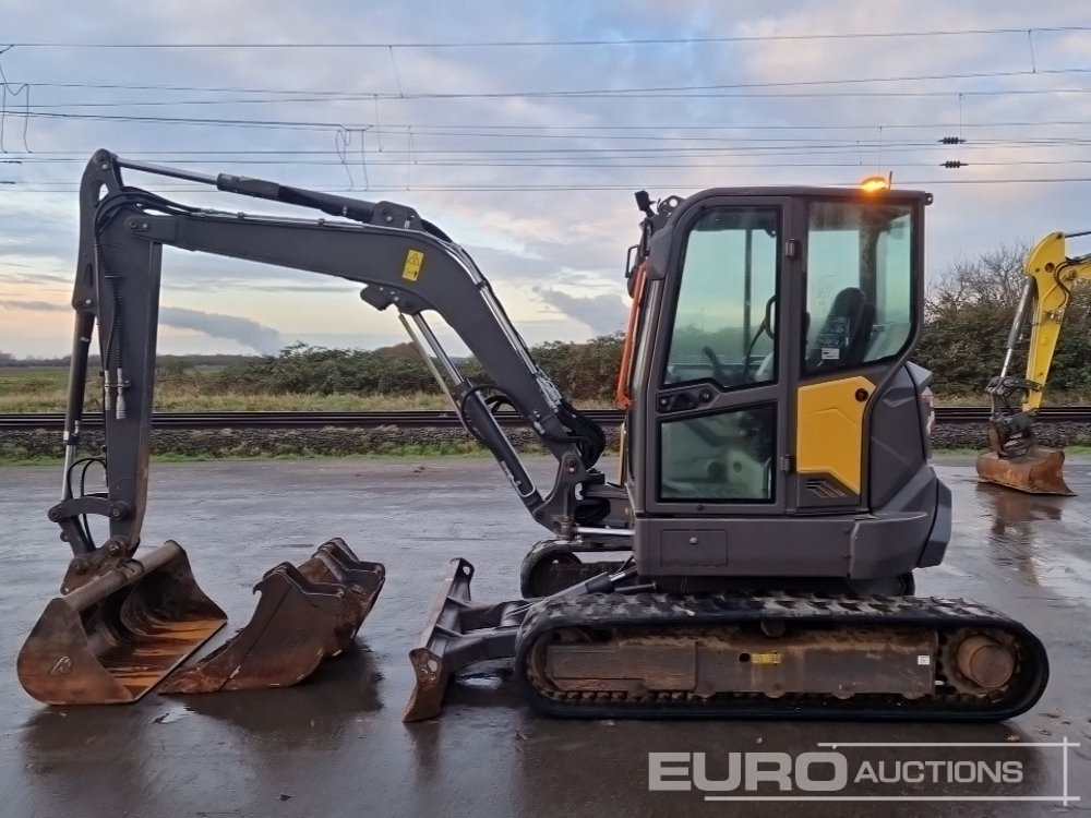2021 Volvo ECR50F - 小型挖掘机:图2 2021 Volvo ECR50F - 小型挖掘机:图2
