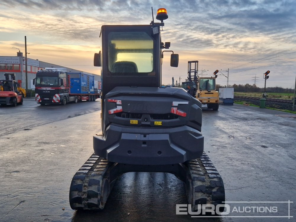 2021 Volvo ECR50F - 小型挖掘机:图4 2021 Volvo ECR50F - 小型挖掘机:图4