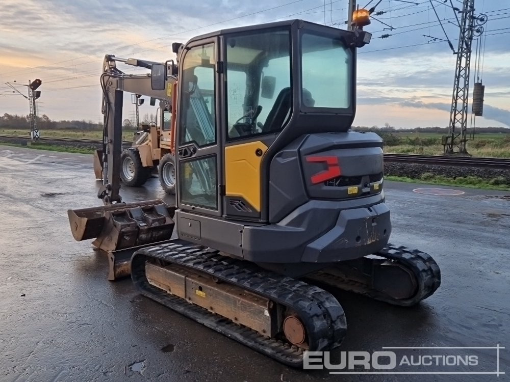 2021 Volvo ECR50F - 小型挖掘机:图3 2021 Volvo ECR50F - 小型挖掘机:图3