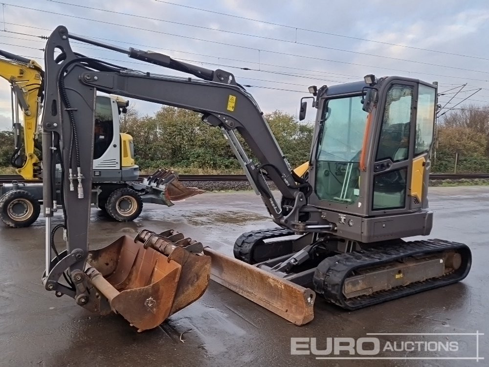 2021 Volvo ECR50F - 小型挖掘机:图1 2021 Volvo ECR50F - 小型挖掘机:图1