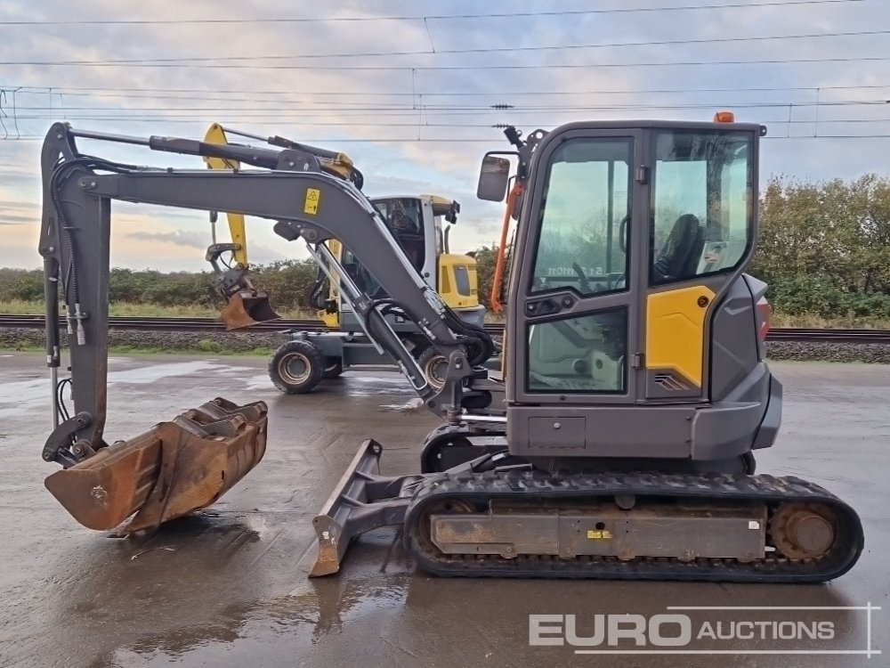 2021 Volvo ECR50F - 小型挖掘机:图2 2021 Volvo ECR50F - 小型挖掘机:图2