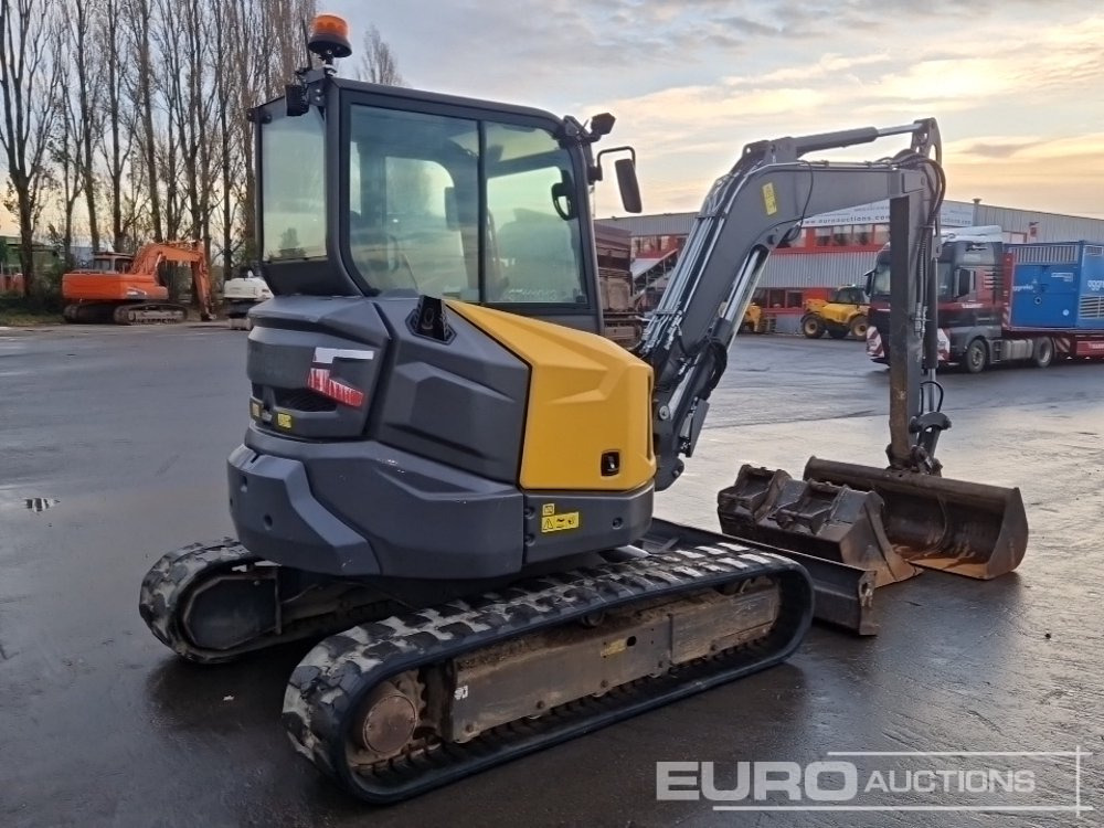 2021 Volvo ECR50F - 小型挖掘机:图5 2021 Volvo ECR50F - 小型挖掘机:图5
