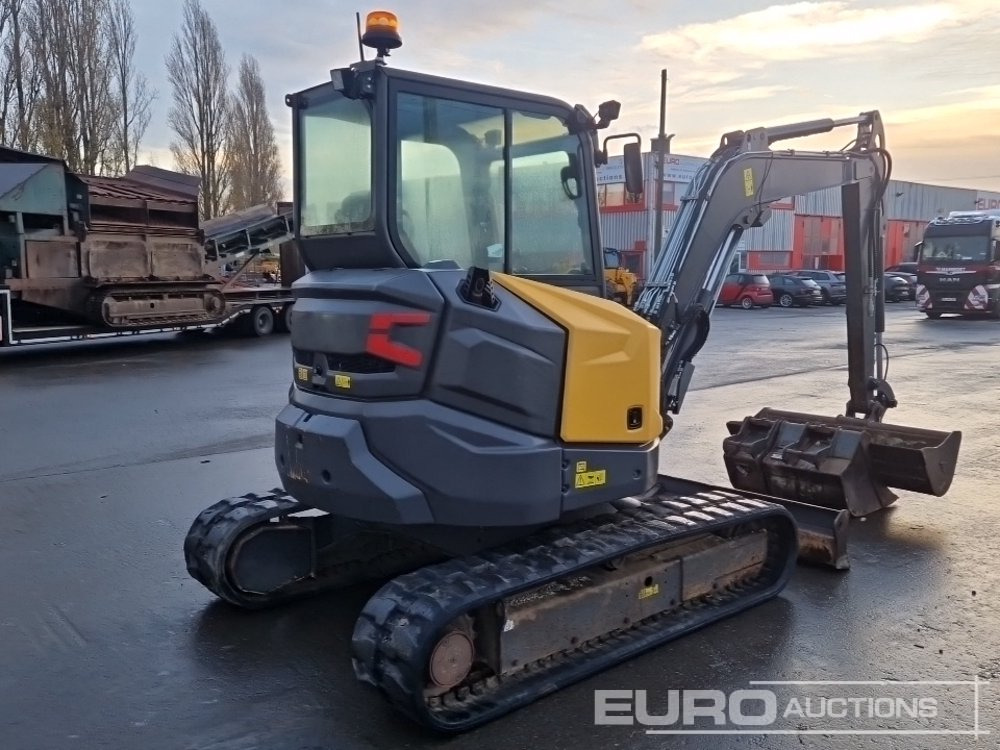 2021 Volvo ECR50F - 小型挖掘机:图5 2021 Volvo ECR50F - 小型挖掘机:图5