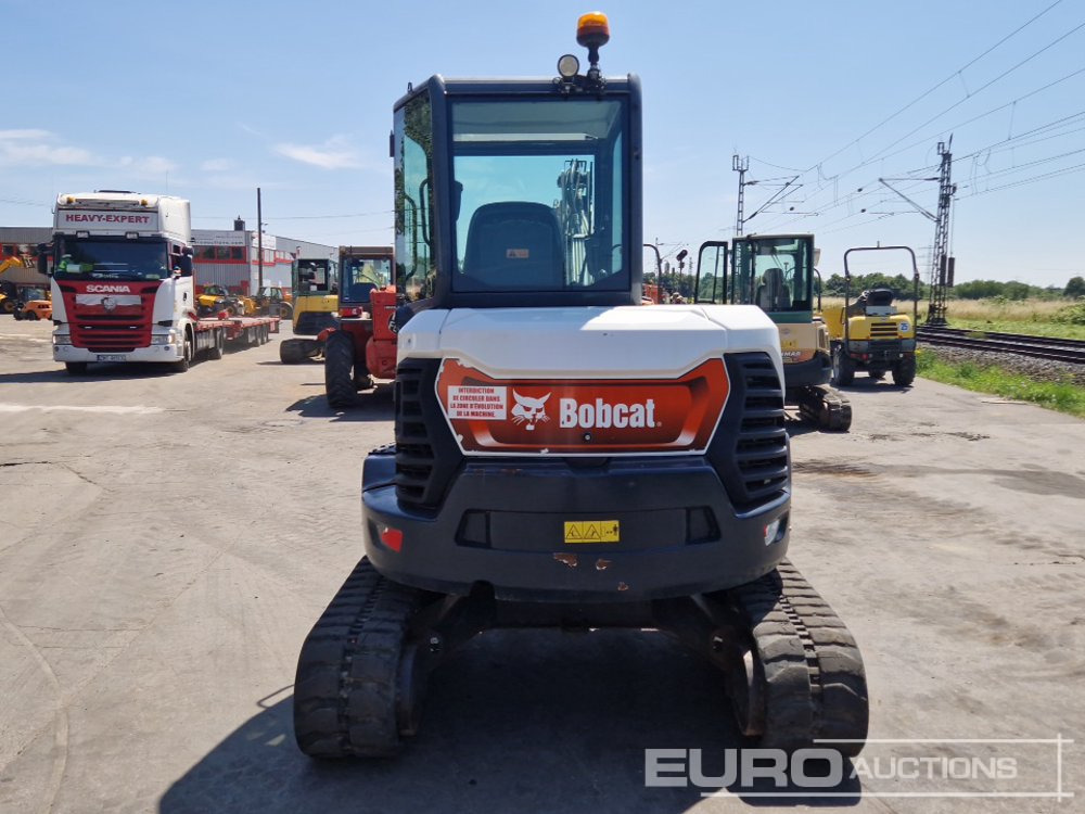 2022 Bobcat E50Z - 小型挖掘机:图4 2022 Bobcat E50Z - 小型挖掘机:图4