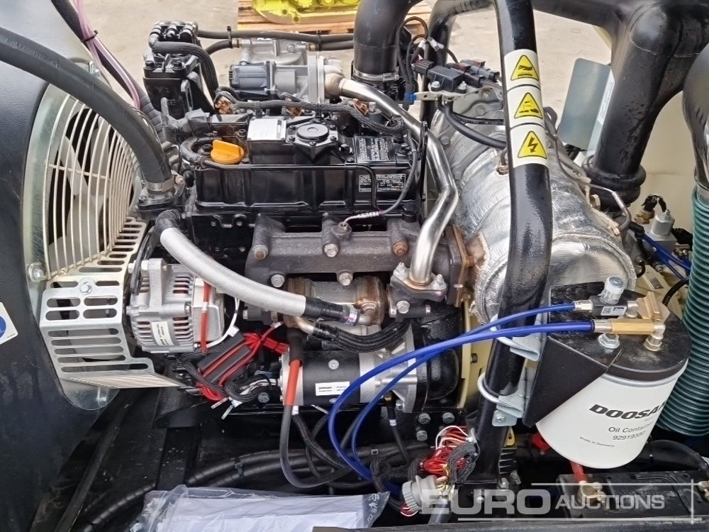 空气压缩机 2022 Doosan 7/45 140CFM：图10