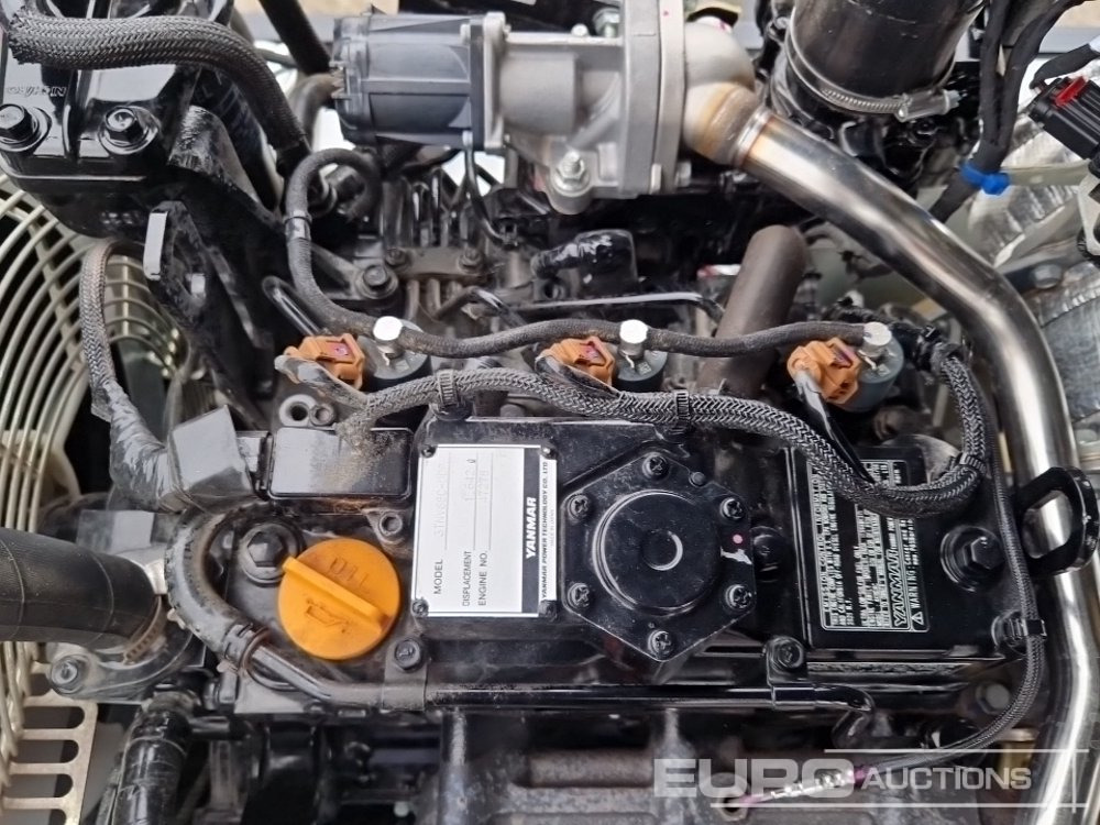 空气压缩机 2022 Doosan 7/45 140CFM：图11