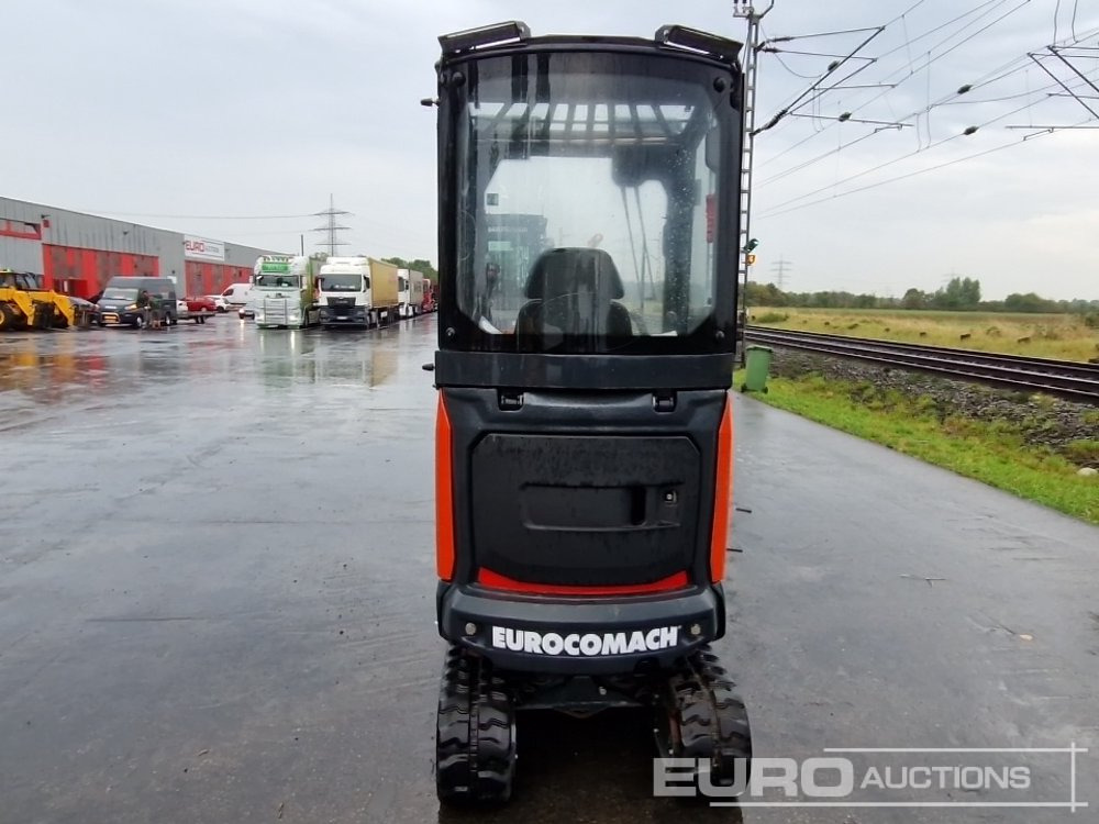 2022 Eurocomach 19ZT - 小型挖掘机:图4 2022 Eurocomach 19ZT - 小型挖掘机:图4