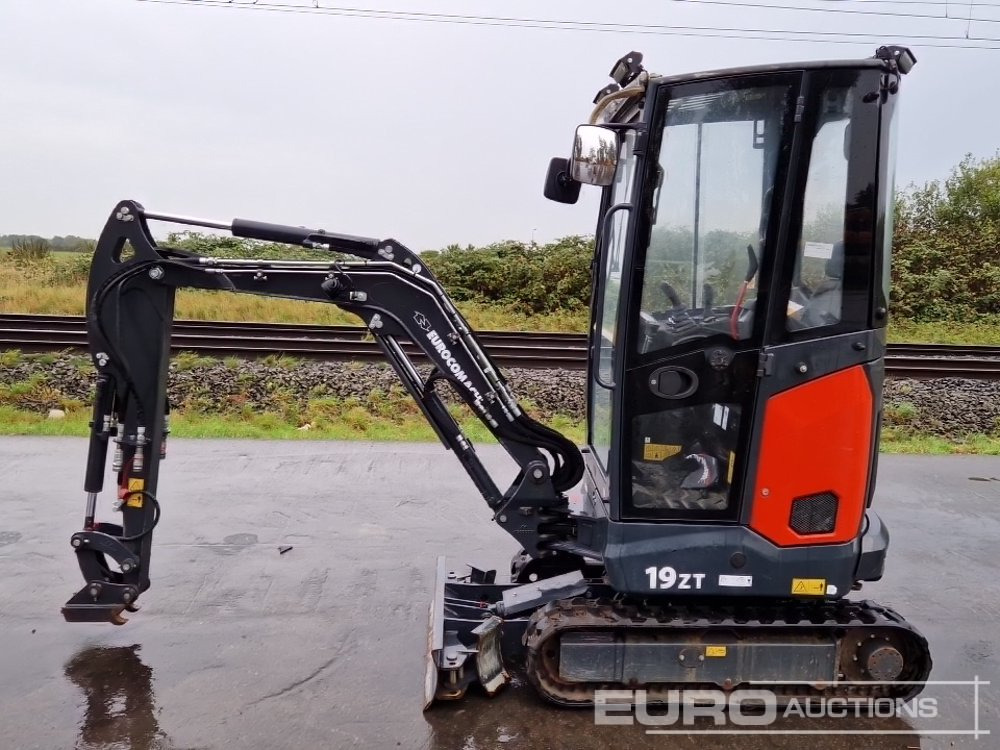 2022 Eurocomach 19ZT - 小型挖掘机:图2 2022 Eurocomach 19ZT - 小型挖掘机:图2