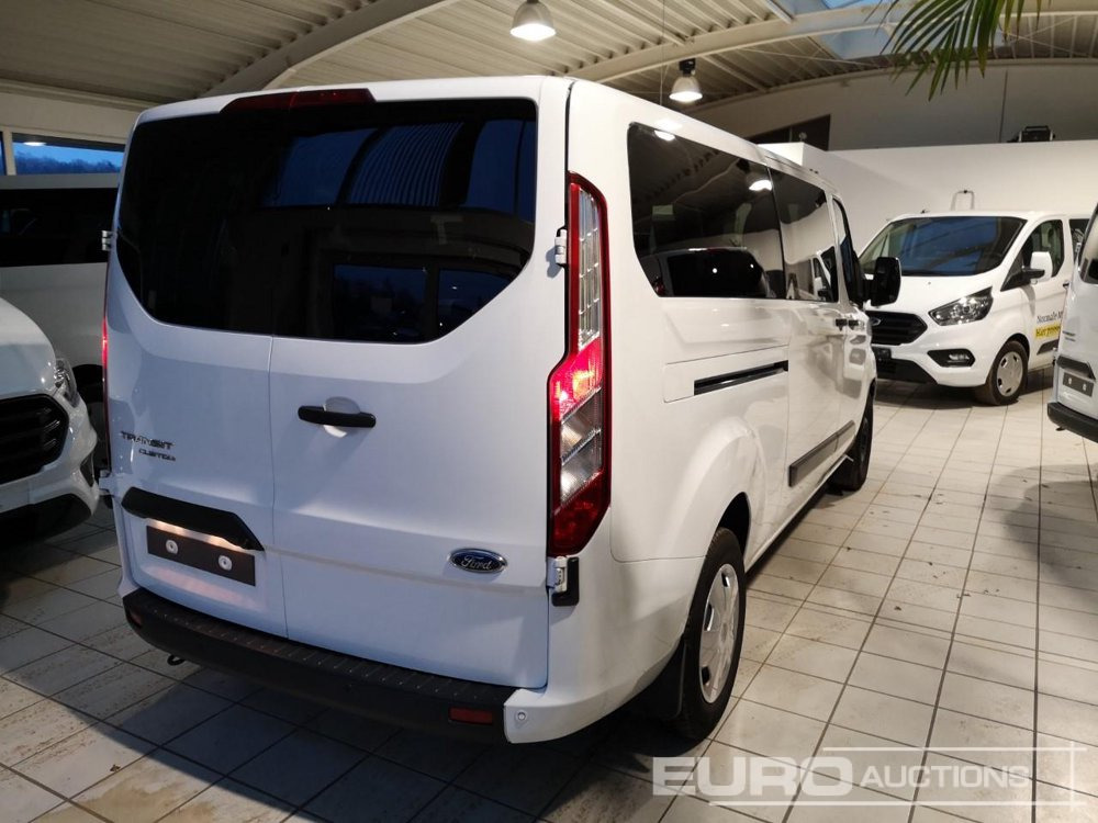 2022 Ford Transit Custom - 小型货车:图3 2022 Ford Transit Custom - 小型货车:图3
