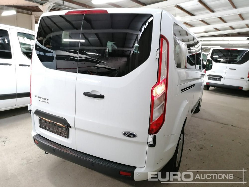 2022 Ford Transit Custom - 小型货车:图4 2022 Ford Transit Custom - 小型货车:图4