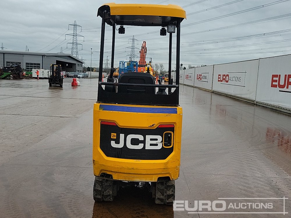 2022 JCB 16C-1 T3 - 小型挖掘机:图4 2022 JCB 16C-1 T3 - 小型挖掘机:图4