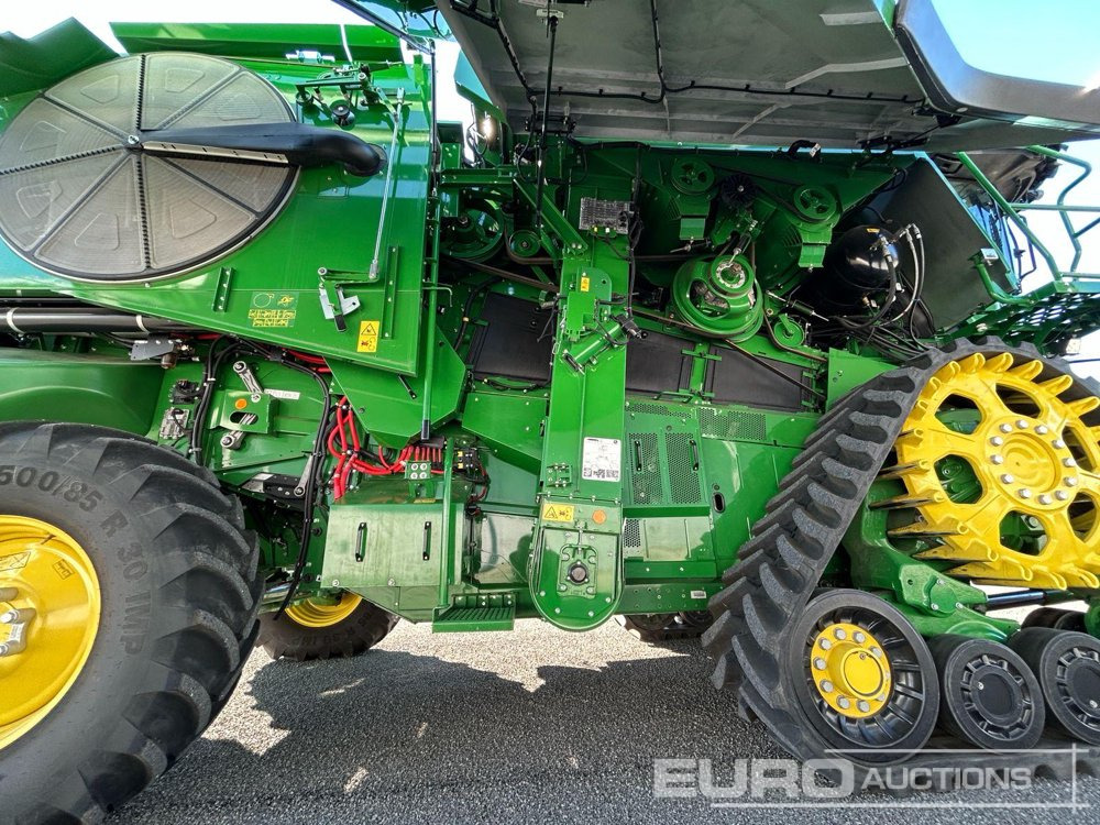 2022 John Deere X9 1100 - 联合收割机:图5 2022 John Deere X9 1100 - 联合收割机:图5