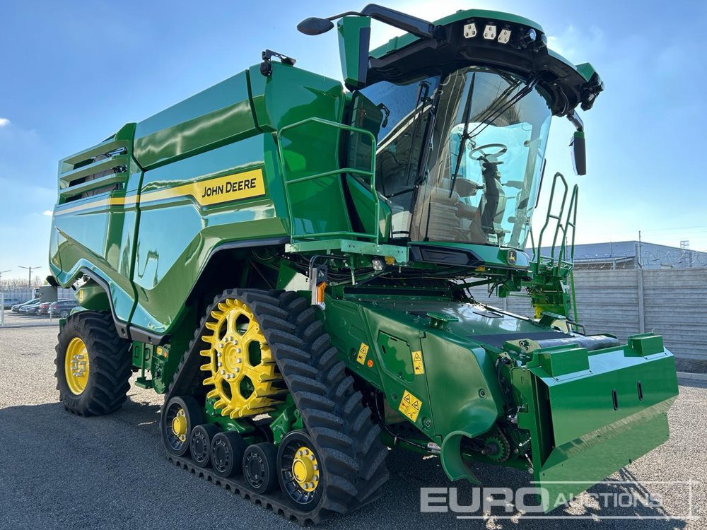 2022 John Deere X9 1100 - 联合收割机:图1 2022 John Deere X9 1100 - 联合收割机:图1