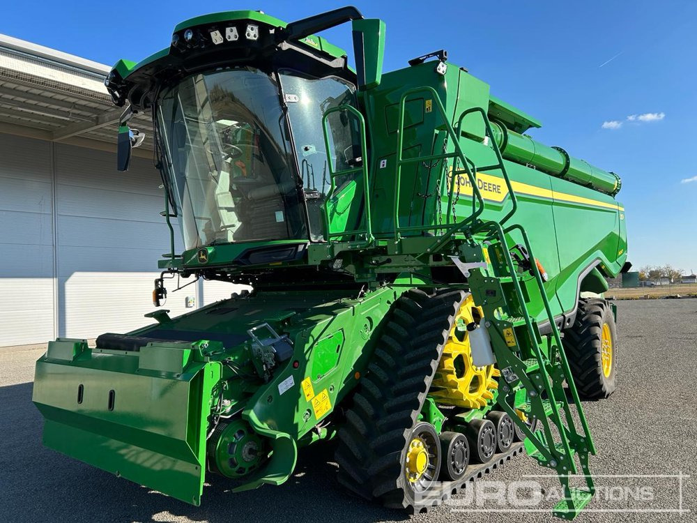 2022 John Deere X9 1100 - 联合收割机:图2 2022 John Deere X9 1100 - 联合收割机:图2