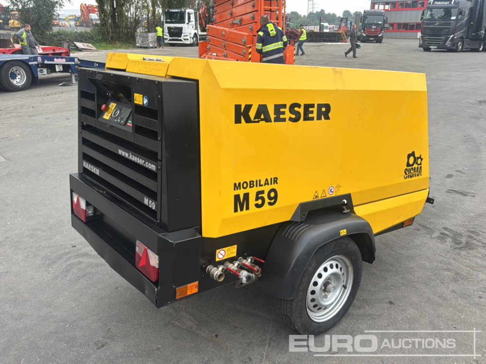 2022 Kaeser M59 - 空气压缩机:图5 2022 Kaeser M59 - 空气压缩机:图5