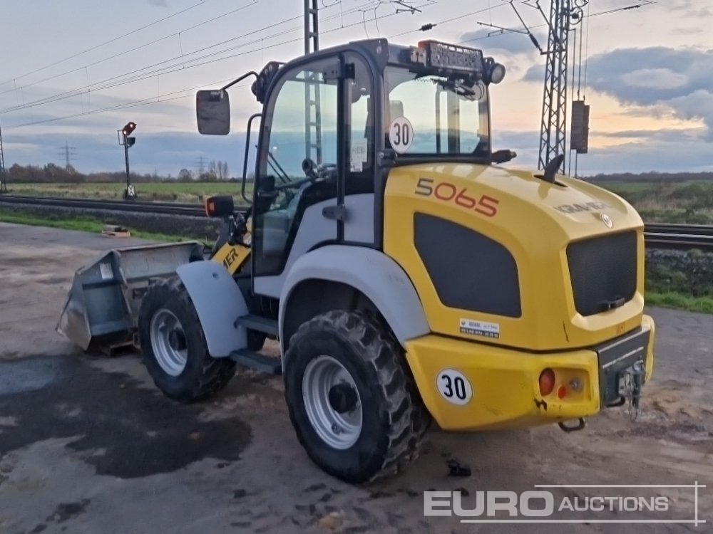 2022 Kramer 5065 - 轮式装载机:图3 2022 Kramer 5065 - 轮式装载机:图3