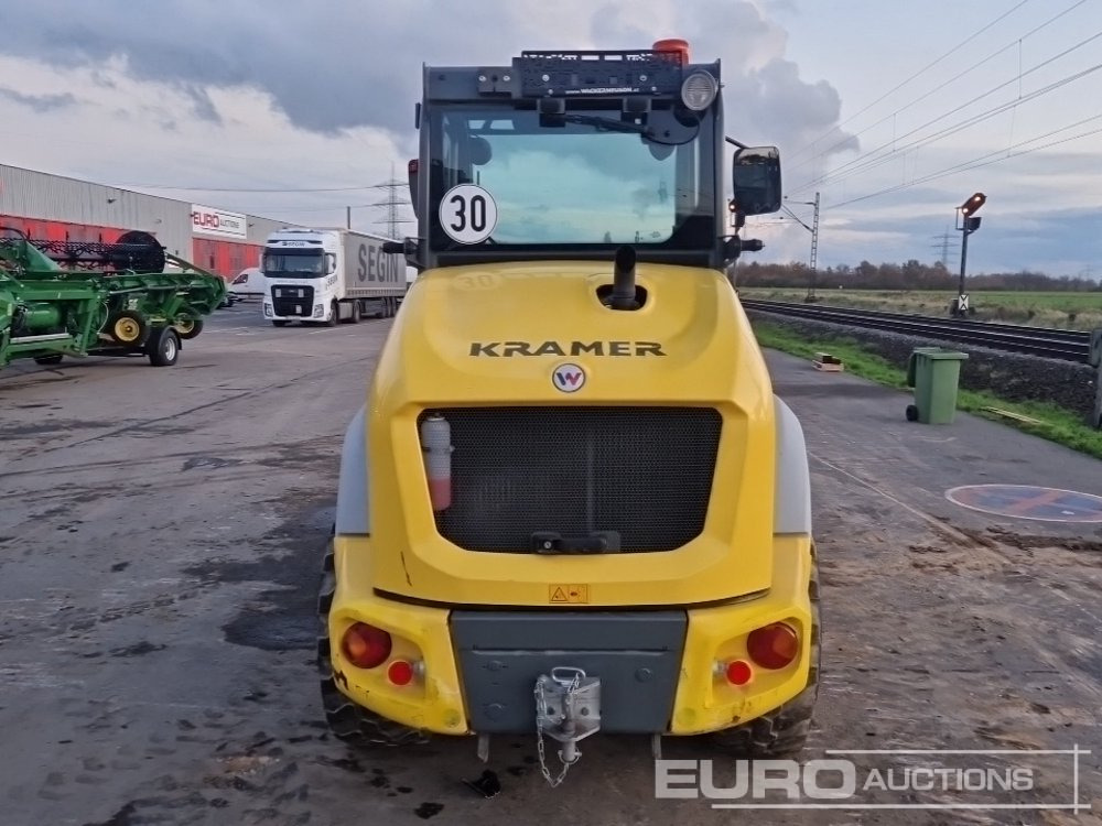 2022 Kramer 5065 - 轮式装载机:图4 2022 Kramer 5065 - 轮式装载机:图4