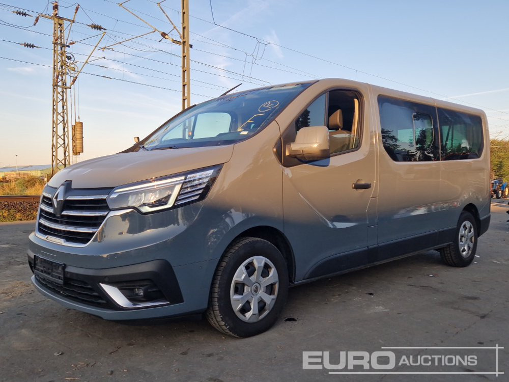 2022 Renault Trafic - 小型巴士, 小型客车:图1 2022 Renault Trafic - 小型巴士, 小型客车:图1