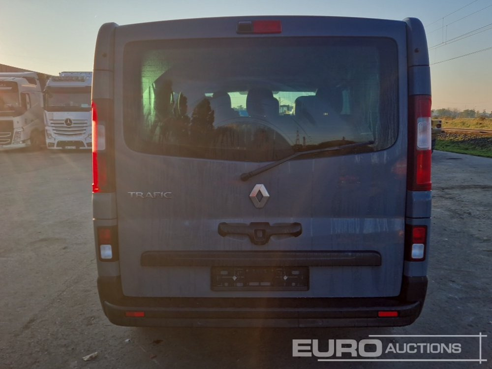2022 Renault Trafic - 小型巴士, 小型客车:图4 2022 Renault Trafic - 小型巴士, 小型客车:图4