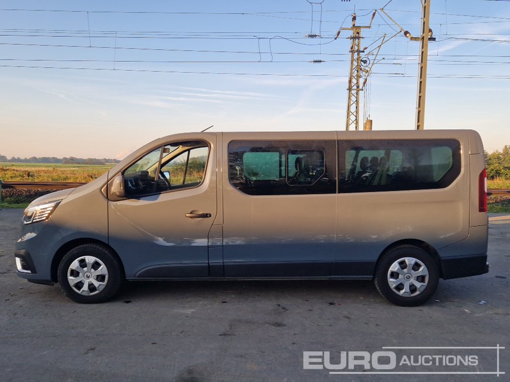 2022 Renault Trafic - 小型巴士, 小型客车:图2 2022 Renault Trafic - 小型巴士, 小型客车:图2