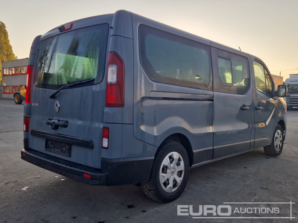 2022 Renault Trafic - 小型巴士, 小型客车:图5 2022 Renault Trafic - 小型巴士, 小型客车:图5