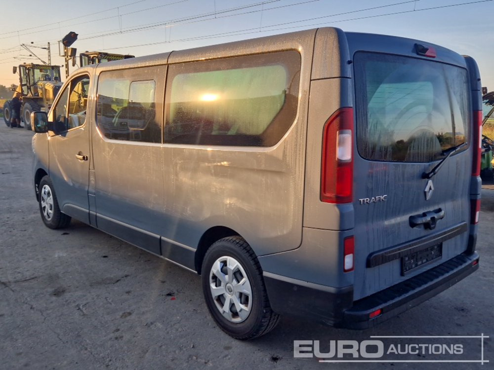 2022 Renault Trafic - 小型巴士, 小型客车:图3 2022 Renault Trafic - 小型巴士, 小型客车:图3