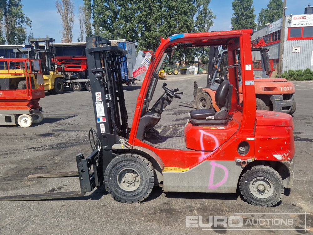2022 Toyota 52-8FDF25 - 柴油叉车:图2 2022 Toyota 52-8FDF25 - 柴油叉车:图2