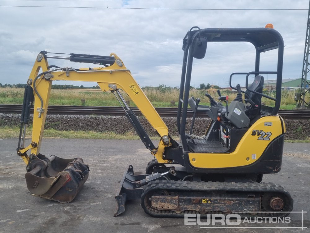 2022 Yanmar SV22 - 小型挖掘机:图2 2022 Yanmar SV22 - 小型挖掘机:图2