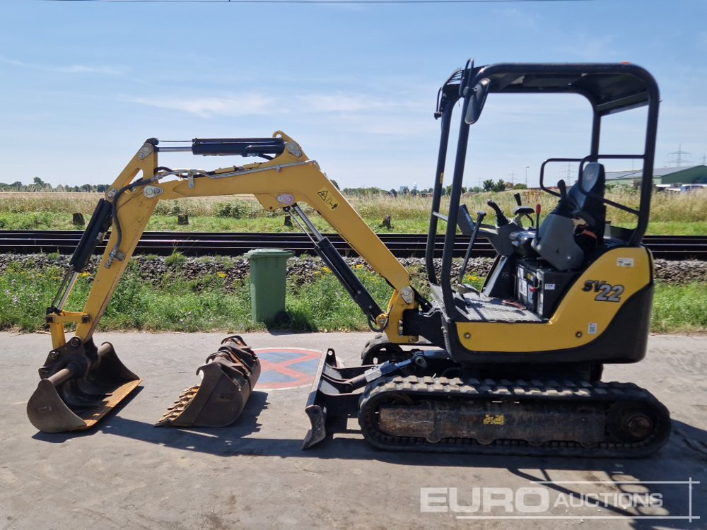 2022 Yanmar SV22 - 小型挖掘机:图2 2022 Yanmar SV22 - 小型挖掘机:图2