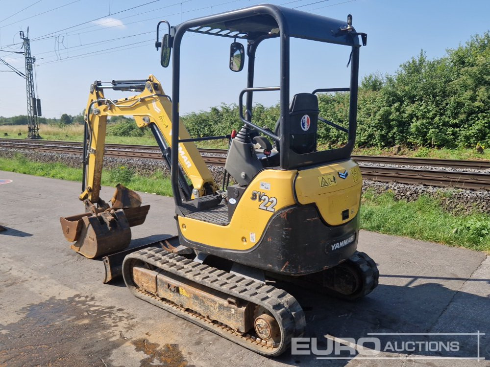 2022 Yanmar SV22 - 小型挖掘机:图3 2022 Yanmar SV22 - 小型挖掘机:图3