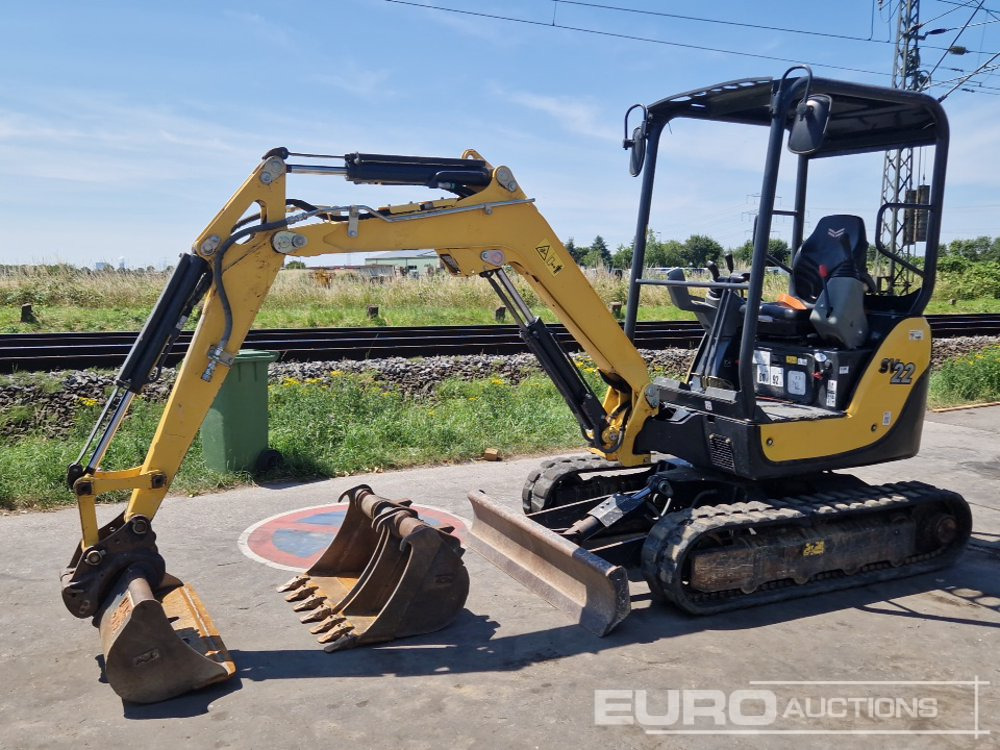 2022 Yanmar SV22 - 小型挖掘机:图1 2022 Yanmar SV22 - 小型挖掘机:图1