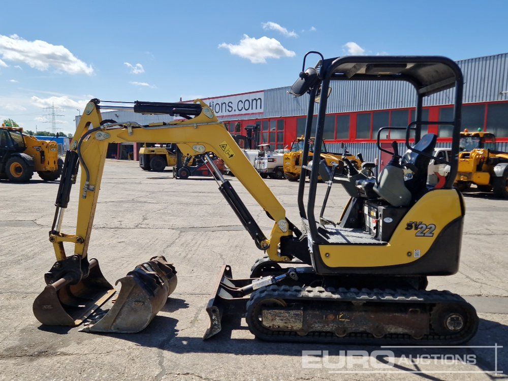 2022 Yanmar SV22 - 小型挖掘机:图2 2022 Yanmar SV22 - 小型挖掘机:图2