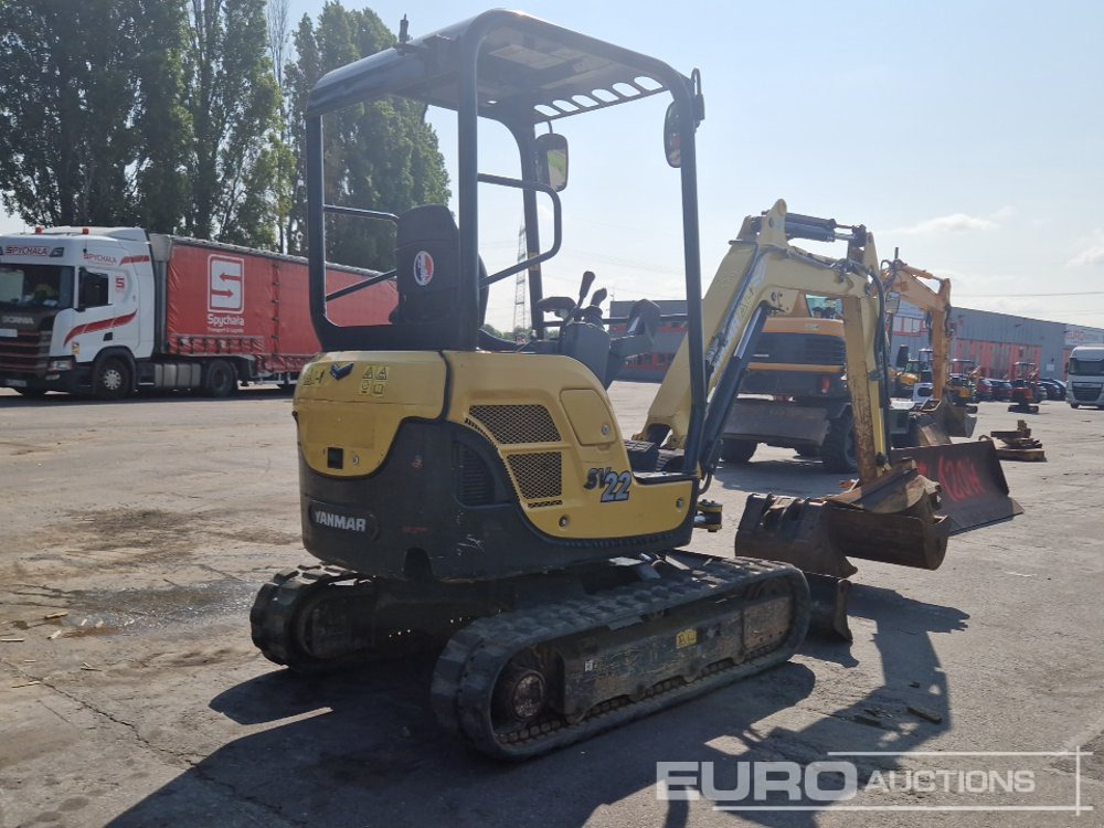 2022 Yanmar SV22 - 小型挖掘机:图5 2022 Yanmar SV22 - 小型挖掘机:图5